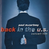 Back in the U.s. concert film - PAUL McCARTNEY