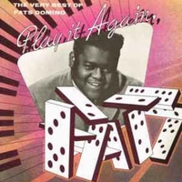 The very best of Fats Domino - FATS DOMINO