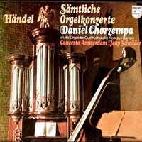 Samtliche orgelkonzerte - George Frideric HANDEL (Daniel Chorzempa)