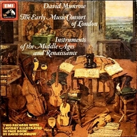 Instruments of middle ages and reinassance - EARLY MUSIC CONSORT OF LONDON \ David Munrow