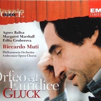 Orfeo ed Euridice - Christoph Willibald GLUCK (Agnes Baltsa, Margaret Marshall, Edita Griberova, Riccardo Muti)