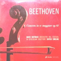 Concerto in re maggiore op.61 - Ludwig Van BEETHOVEN (David Oistrakh, Sixten Ehrling)