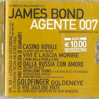 Il meglio della musica di James Bond agente 007 - VARIOUS