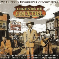 Legends of country - 27 all time favourite country hits - VARIOUS