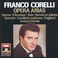 Opera arias - FRANCO CORELLI