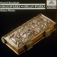 Organ works - Dietrich BUXTEHUDE (Helmut Walcha)