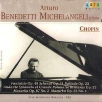 Chopin - Fryderyck CHOPIN (Arturo Benedetti Michelangeli)