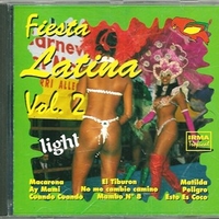 Fiesta latina vol. 2 light - VARIOUS