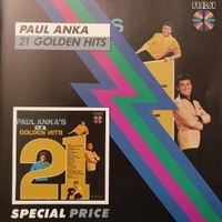 Paul Anka's 21 golden hits - PAUL ANKA