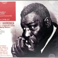 Charly blues masterworks volume 27 - Blues harmonica - VARIOUS