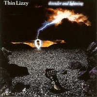 Thunder and lightning - THIN LIZZY