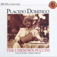 The unknown Puccini - Giacomo PUCCINI (Placido Domingo, Julius Rudel)
