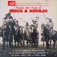 Music of Sioux & navajo - VARIOUS