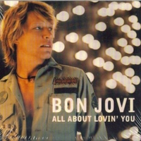All about lovin' you (4 tracks) - BON JOVI