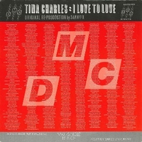 I love to love (12" teenage mix) - TINA CHARLES