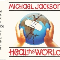 Heal the world (4 tracks) - MICHAEL JACKSON