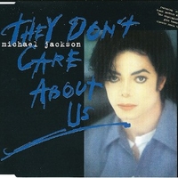 They don't care about us (4 tracks) - MICHAEL JACKSON