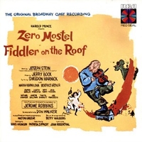 Zero Mostel in Fiddler on the Roof - VARIOUS