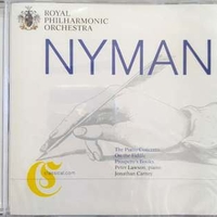 The piano concerto, Prospero's books, On the fiddle - Michael NYMAN (Peter Lawson, Royal philharmonic orchestra)