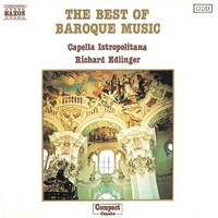 The best of baroque music - CAPPELLA ISTROPOLITANA \ RICHARD EDLINGER