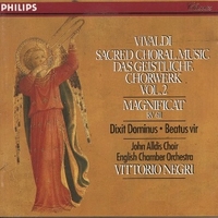 Sacred choral music vol.2 - Antonio VIVALDI (Vittorio Negri)