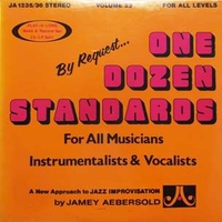 By request...one dozen standards Volume 23 - JAMEY AEBERSOLD