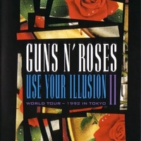 Use your illusion II - World tour 1992 in Tokyo - GUNS N'ROSES