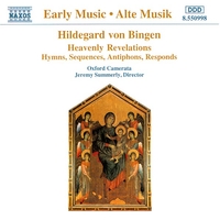 Heavenly revelations (hymns, sequences, antiphons, responds) - Hildegard VON BINGEN (Oxford camerata, Jeremy Summerly)