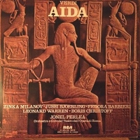 Aida - Giuseppe VERDI (Zinka Milanov, Fedora Barbieri, Boris Christoff, Jonel Perlea)