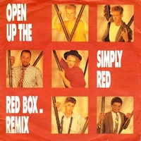 Open up the red box remix \ Look at you now - SIMPLY RED