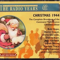 The radio years - Christmas 1944 - VARIOUS