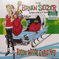 Boogie woogie Christmas - BRIAN SETZER orchestra