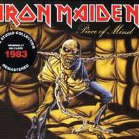 Piece of mind (the studio collection) - IRON MAIDEN
