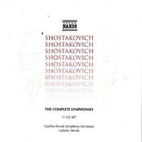 The complete sypmphonies - Dmitri SHOSTAKOVICH (Ladislav Slovak)