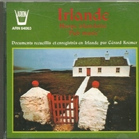 Irlande - Harpe irlandaise "Pub music" - GERARD KREMER