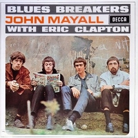 Bluesbreakers - John Mayall with Eric Clapton - JOHN MAYALL