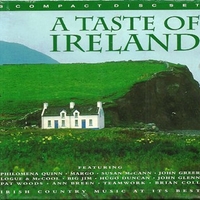 A taste of Ireland - VARIOUS