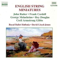 English string miniatures - VARIOUS (David Lloyd-Jones)