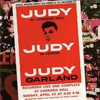 Judy at Carnagie hall - JUDY GARLAND