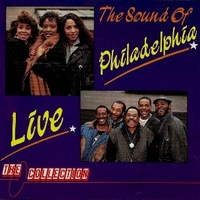 The sound of Philadelphia "Live" - VARIOUS