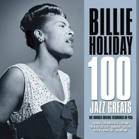100 jazz greats - BILLIE HOLIDAY