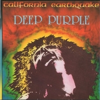 California earthquake - DEEP PURPLE
