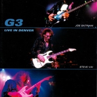 Live in Denver - G3 JOE SATRIANI \ STEVE VAI \ YNGWIE MALMSTEEN