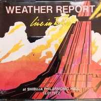 Live in Tokyo - WEATHER REPORT