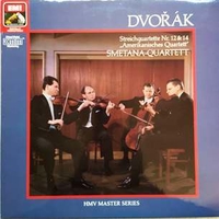 Streichquartette Nr. 12 & 14 "Amerikanisches quartett" - Antonin DVORAK (Smetana Quartett)
