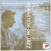 What is jazz - Bernstein on jazz - LEONARD BERNSTEIN \ various