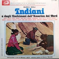 Musica degli indiani e degli eschimesi dell'America del nord - VARIOUS