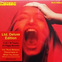 Rock believer (deluxe edition) - SCORPIONS
