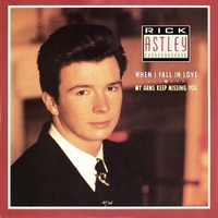When I fall in love \ My arms keep missing you (dub + the no L mix) - RICK ASTLEY