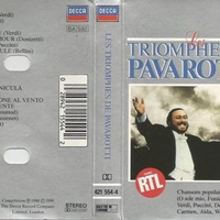 Les triomphes de Pavarotti - LUCIANO PAVAROTTI